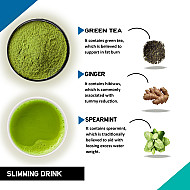 Slimming Drink Mix - Helps with Weight Loss & Fat Reduction