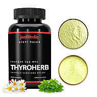 Thyroid Drink Mix - Thyro Herb Drink Mix to help with Thyroid Hormones (TSH, T3, T4), Manage Weight