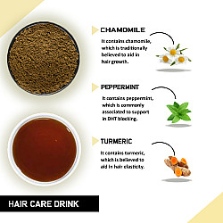 Hair Care Drink Mix - Helps with Hair Fall, Shine, Repair & Strength