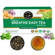 Anti Smoking Tea - Breathe Easy Tea - Helps to quit Smoking and Lung Detox Tea - Lung Cleanse Tea