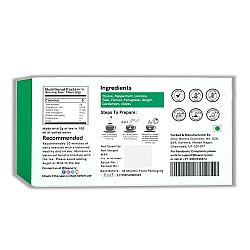 Anti Smoking Tea - Breathe Easy Tea - Helps to quit Smoking and Lung Detox Tea - Lung Cleanse Tea