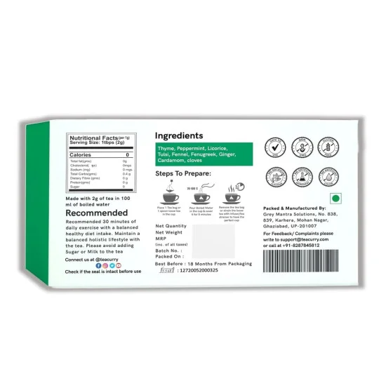 Anti Smoking Tea Helps to quit Smoking