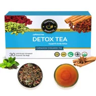Detox Green Tea - Helps with Liver Detox, Intestinal Health and Metabolism