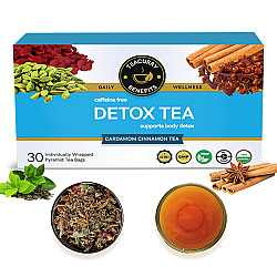 Detox Green Tea - Helps with Liver Detox, Intestinal Health and Metabolism