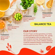 Diabetes Tea - Balance Tea help with Sugar Levels