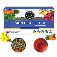 Fertility Tea For Men With Diet Chart - Men Fertility Tea