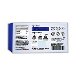 Fertility Tea For Men With Diet Chart - Men Fertility Tea