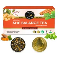 PCOS PCOD Tea - She Balance Tea to help with Hormone, Period and Weight