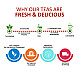Skin Glow Tea - Helps in Skin Nourishment, Hydration & Detoxification
