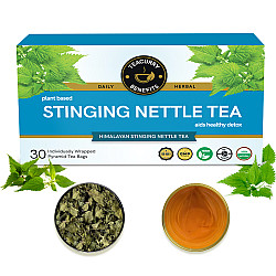 Stinging Nettle Tea - Helps with Kidney Detox, Blood Sugar, Blood Purify