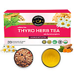 Thyro Herbal Tea - Helps with Thyroid Hormones (TSH, T3, T4), Manage Weight