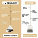 Thyro Herbal Tea - Helps with Thyroid Hormones (TSH, T3, T4), Manage Weight | Discount 55% |Homeonherbs Thyro Herbal Tea