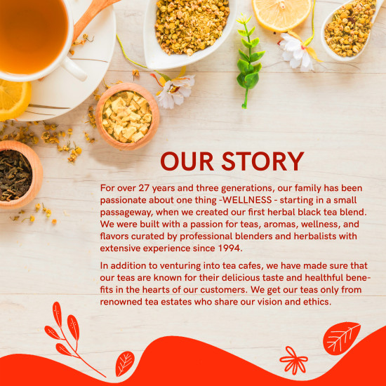 Thyro Herbal Tea - Helps with Thyroid Hormones (TSH, T3, T4), Manage Weight | Discount 55% |Homeonherbs Thyro Herbal Tea