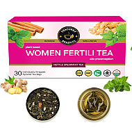 Teacurry Fertility Tea For Women with Diet Chart - Women Fertility Tea