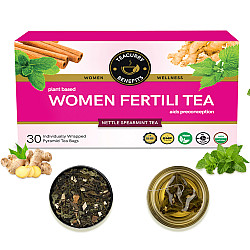 Teacurry Fertility Tea For Women with Diet Chart - Women Fertility Tea