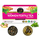 Teacurry Fertility Tea For Women with Diet Chart - Women Fertility Tea