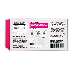 Teacurry Fertility Tea For Women with Diet Chart - Women Fertility Tea