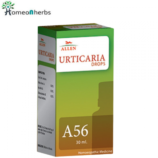 A56 Urticaria Drops 30ml