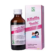 Willmar Schwabe India Alfalfa Paediatric Tonic 100 ml