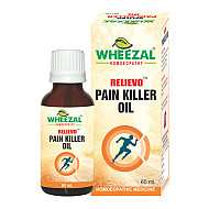 Wheezal Relievo Pain Killer Oil 120ml