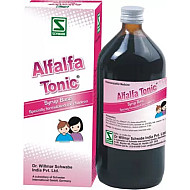 Willmar Schwabe India Alfalfa Paediatric Tonic  500 ml