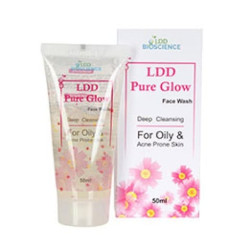 LDD Bioscience Pure Glow Face-Wash 50 gm