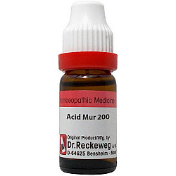 Dr. Reckeweg Acid Muriaticum 200 CH 11ml