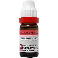 Dr. Reckeweg Acid Oxalicum 200 CH 11ml