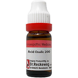 Dr. Reckeweg Acid Oxalicum 200 CH 11ml