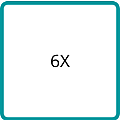 6X