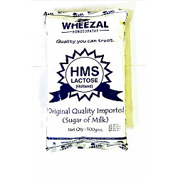 Wheezal Sugar Of Milk (HMS Grade) 500gm