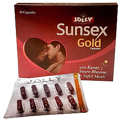 Jolly Sunsex Gold Capsules 
