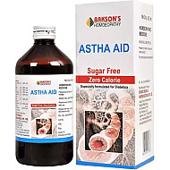 Bakson Astha Aid Sugar Free Syrup 450ml