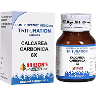 Bakson Calcarea Carbonica 6x 25g