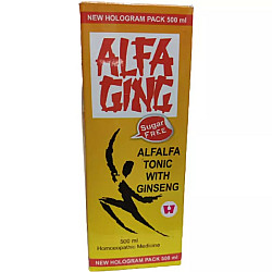 Dr Wellmans Alfa Ging (Sugar Free) 500ml
