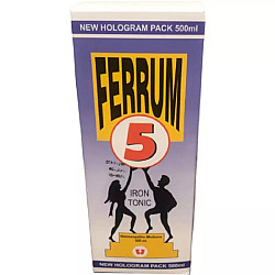 Dr Wellmans Ferrum-5 500ml