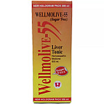 Dr Wellmans Wllmolive-55 (Sugar Free) 500ml