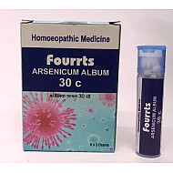 Fourrts Arsenicum Album 30ch (2 Drams Pills)