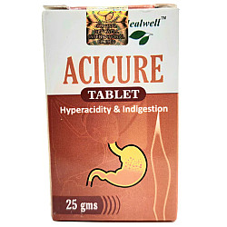 Healwell Acicure Tablet 25gm