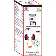 Radient 3 U.T.I. (Urinary Tract Infection) Drop 30ml