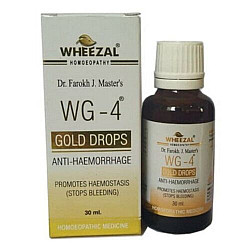 Wheezal WG-4 Haemorrhage Drop 30ml