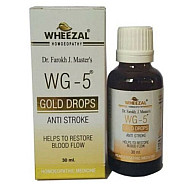 Wheezal WG-5 Anti Stroke Drop 30ml