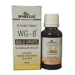 Wheezal WG-8 Drops Glandular Health 30ml