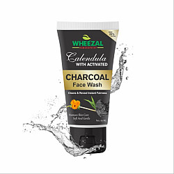 WHEEZAL Activated Charcoal Face Wash 100ml