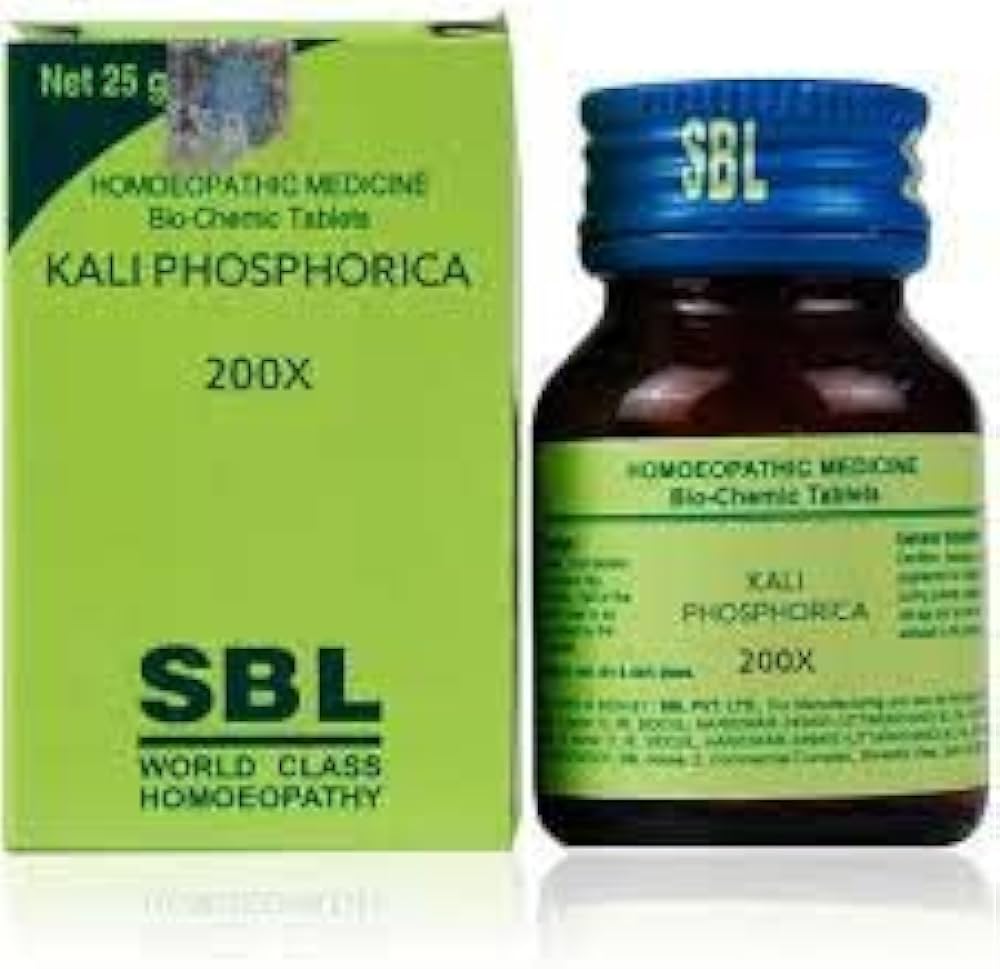 SBL Kali Phosphorica 200X 25g