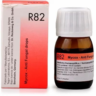Dr. Reckeweg R82 Anti Fungal(Mycox) 22ml