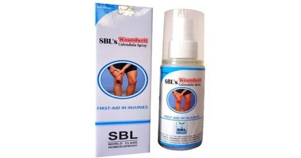 Sbl Woundwell Calendula Spray 50ml