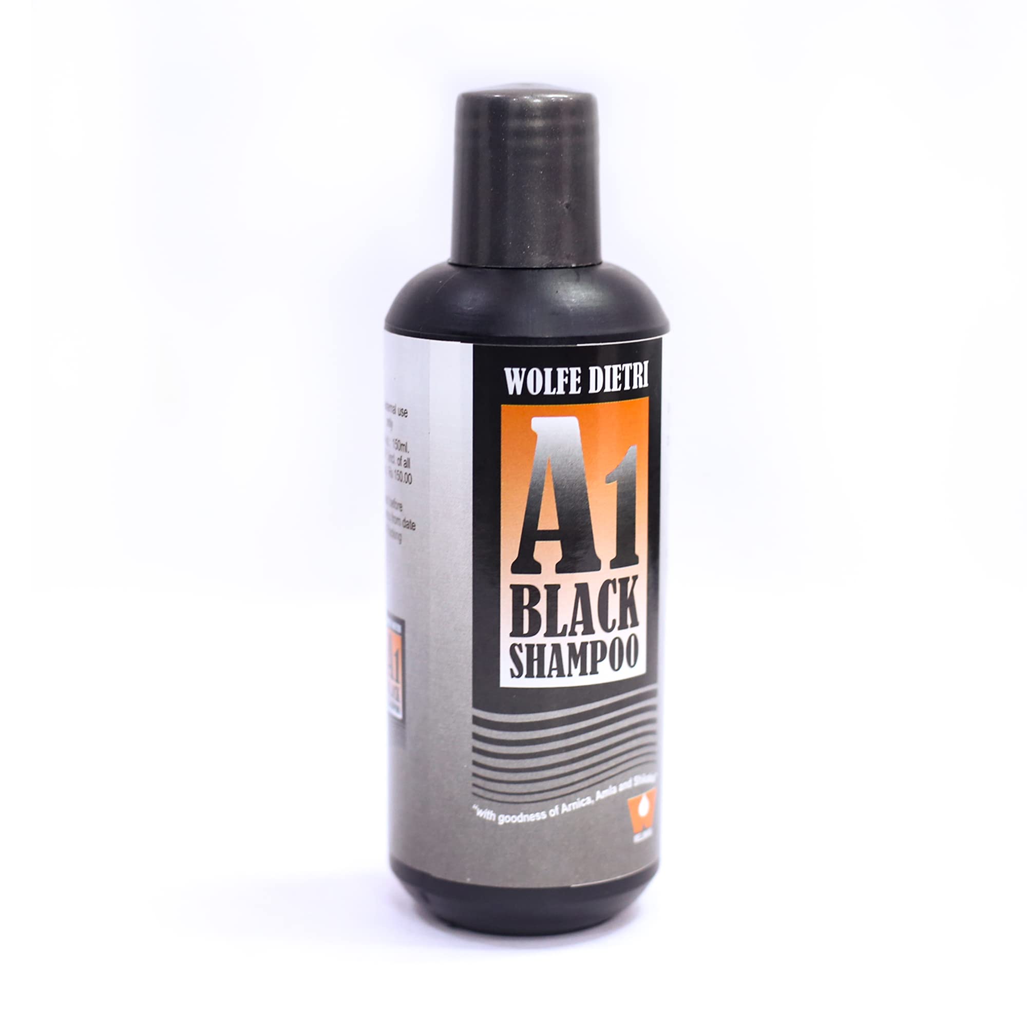A1 Black Shampoo 150ml