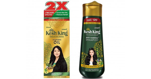 Kesh King Ayurvedic Scalp and Hair Medicinal Oil 300 ml