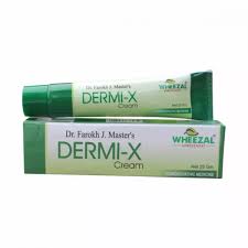 Wheezal Dermi-X Cream 25g